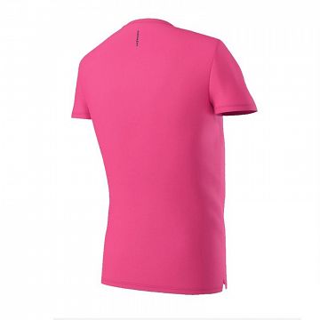 Eye V-Neck Pink / Navy